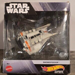 Hot Wheels Snow Speeder Star Wars Starships Select #11 FREE SHIPPING RARE
